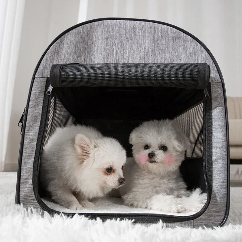Portable Pet Carrier Foldable Travel Bag