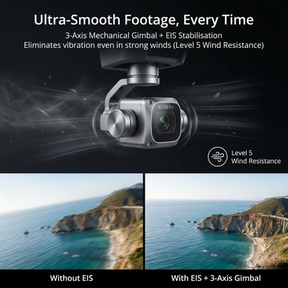 Advanced 8K GPS Drone with Dual HD Cameras