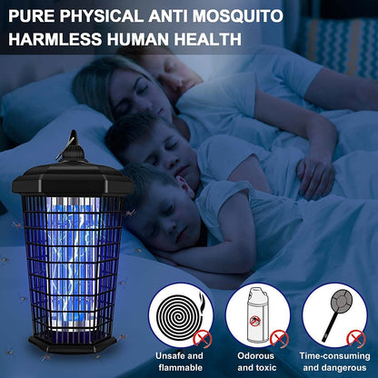 Effective Indoor Outdoor Bug Zapper Lamp