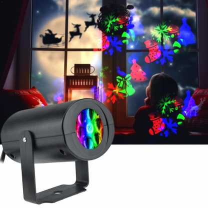 Bright LED Holiday Laser Yard Light Projector