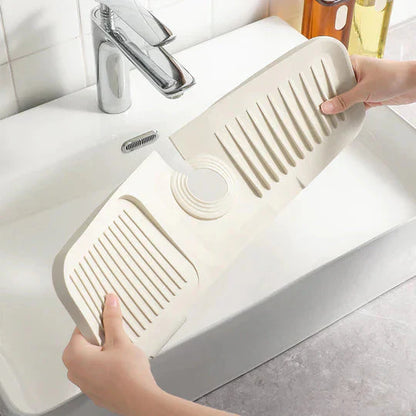 Practical Kitchen Sink Drain Mat
