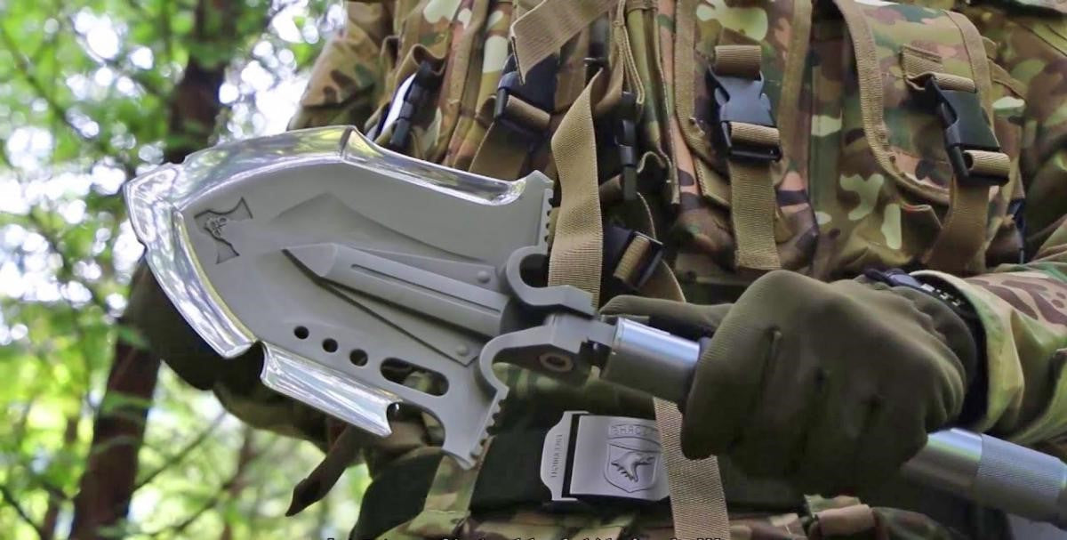 Tough Heavy Duty Camping Shovel