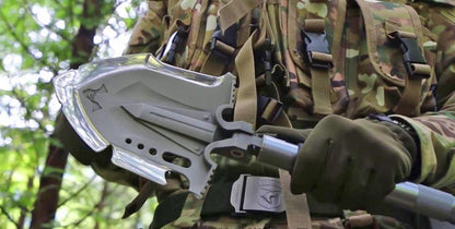 Tough Heavy Duty Camping Shovel