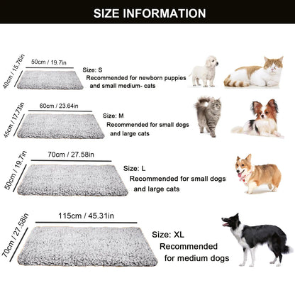 Pet Warm Heat Pad 
 Pet Cozy Heating Mat