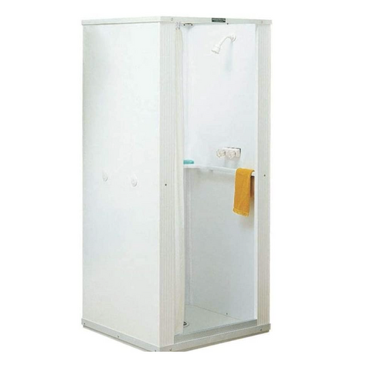 Space Saving 32 x 32 Easy Install Shower Enclosure Kit - Pexav