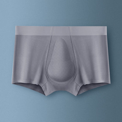 Men's Eco Friendly Latex Boxer Trunks - Soft & Ventilated