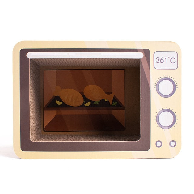 Homemade Retro Kitty Scratch Bed