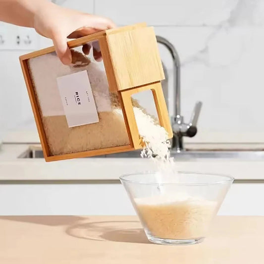 Eco Friendly Kitchen Storage Canister - Pexav