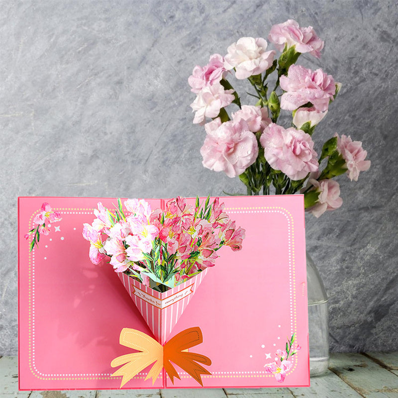 Beautiful Mom Pop Up Greeting Card