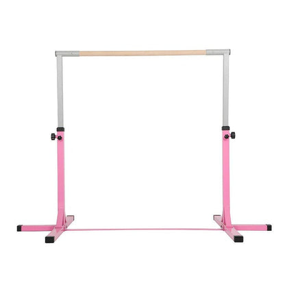 Adjustable Home Gym Bar – Foldable Horizontal Training Bar