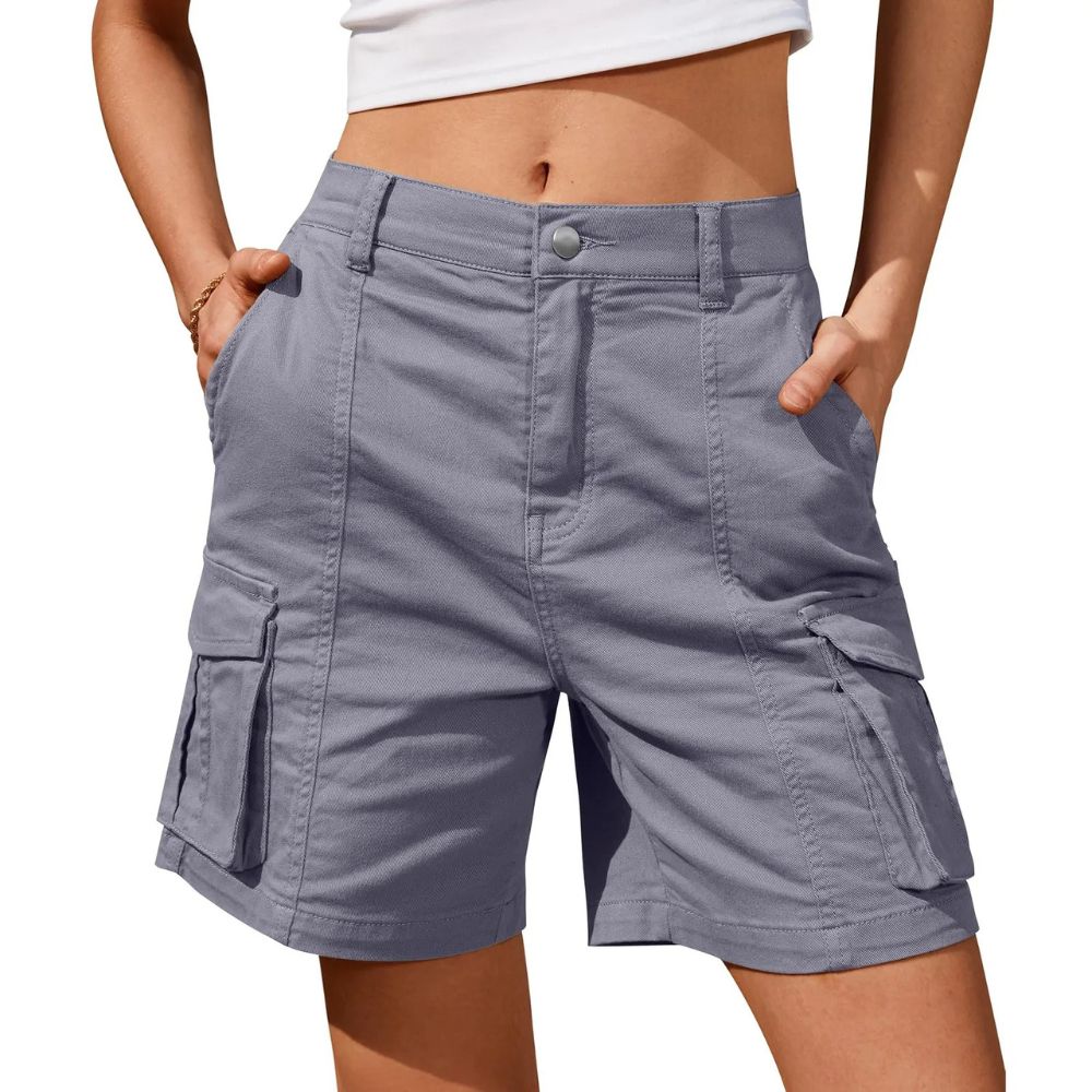 Comfortable Women's Casual Work Pant Shorts