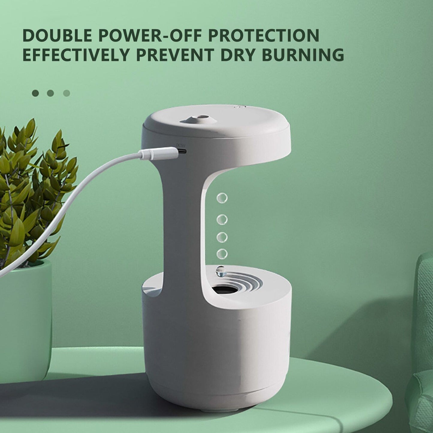Ultrasonic Cool Mist Air Humidifier
