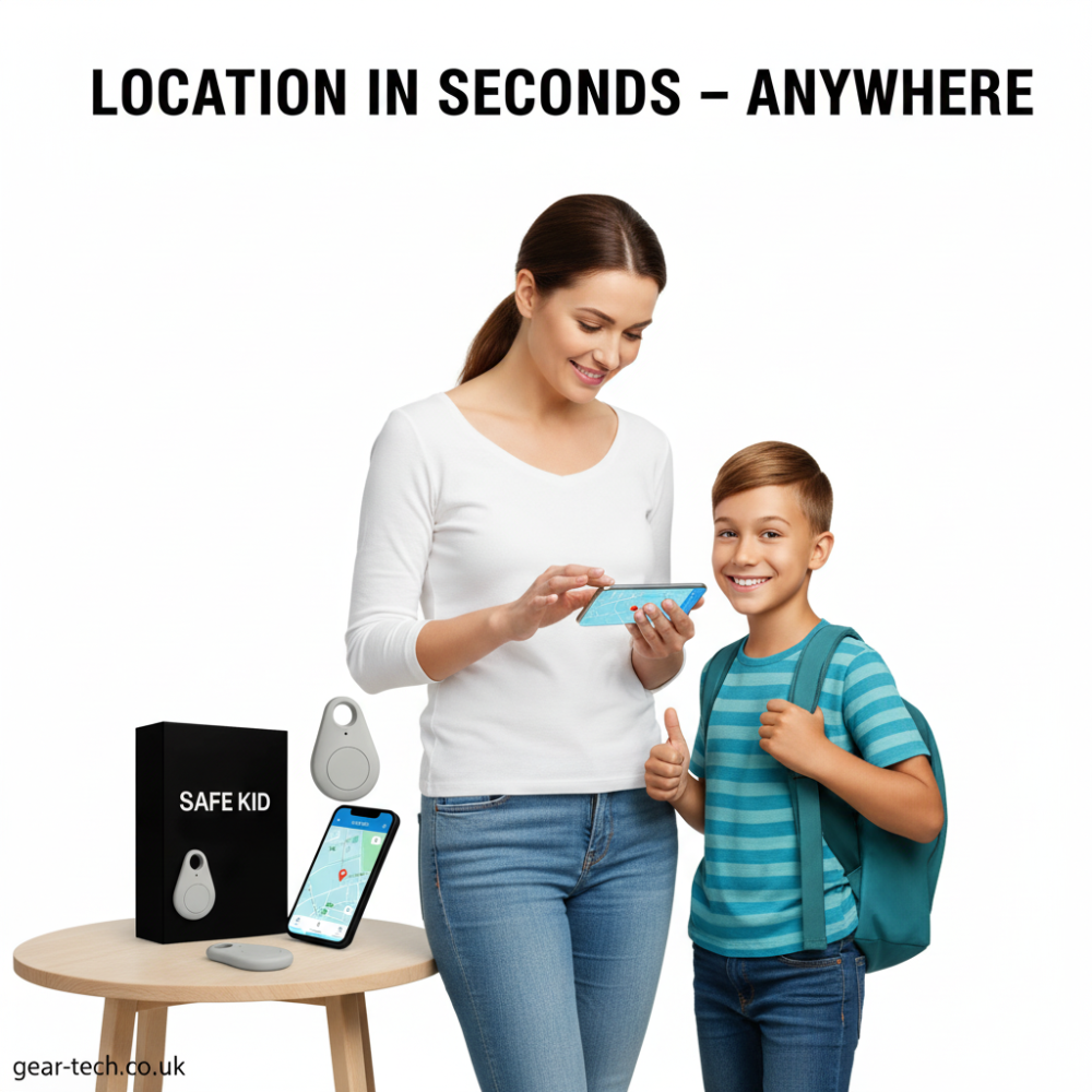 Child GPS Tracker Device Live Location Updates