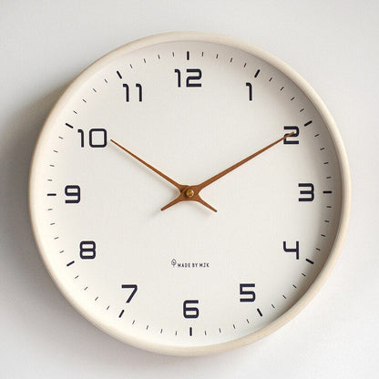 Rustic Wood Wall Clock