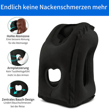 Comfortable Travel Neck Support Pillow Cushion