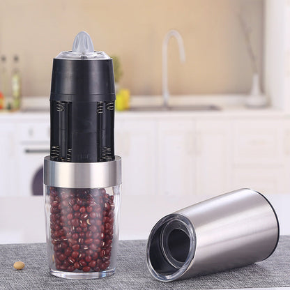 Automatic Battery Powered Pepper Grinder with LED Light