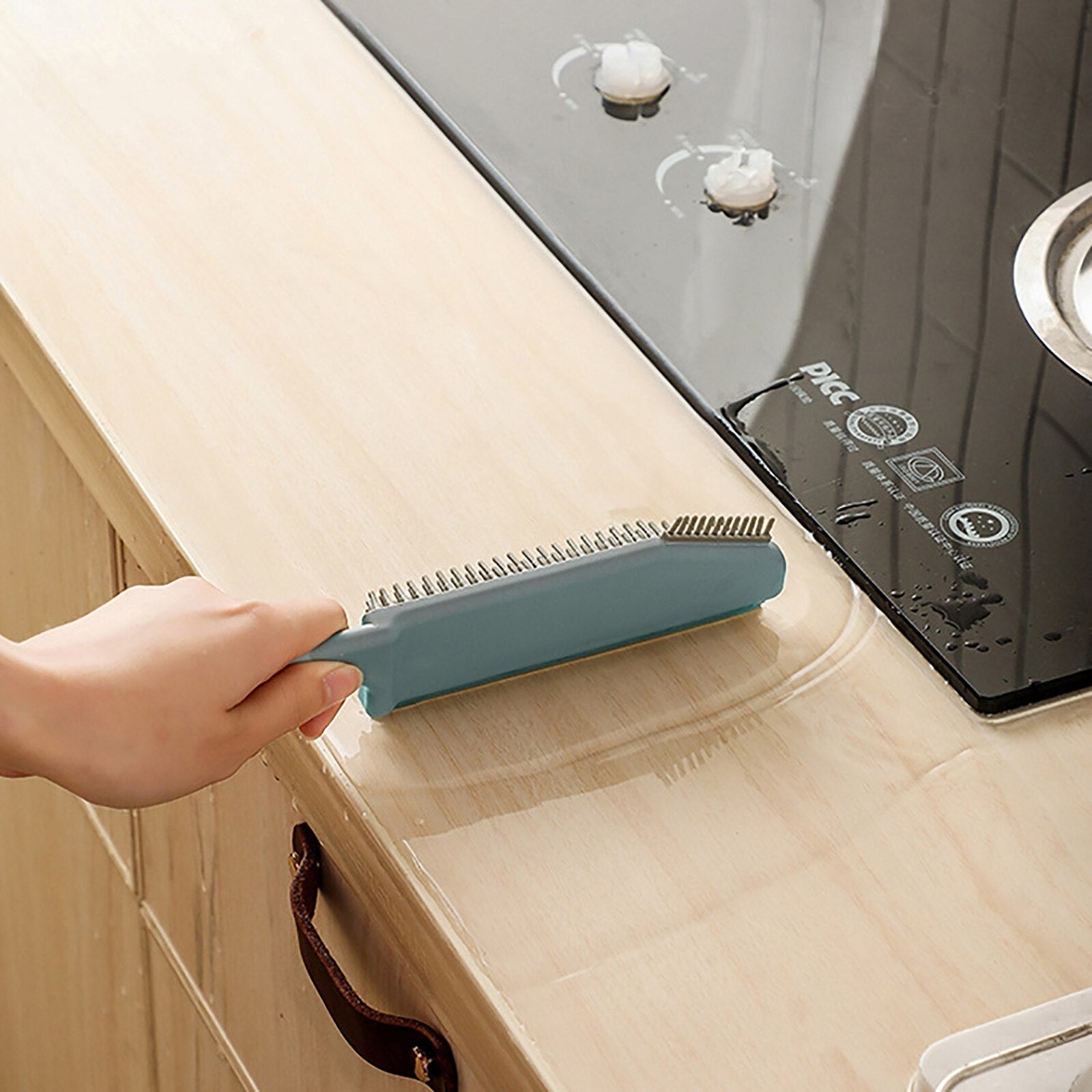 Multi Tasking Kitchen Scrub Brush - Pexav