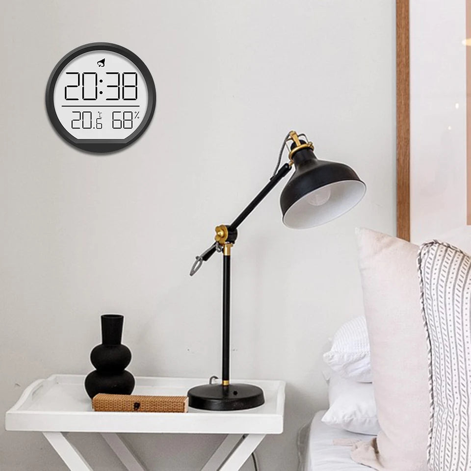 Compact Digital Sticky Wall Clock - Pexav