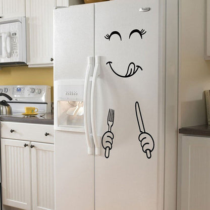 Fun Colorful Kitchen Sticker