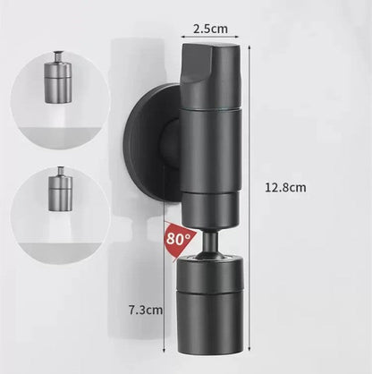 Sleek 360 Degree Kitchen Faucet