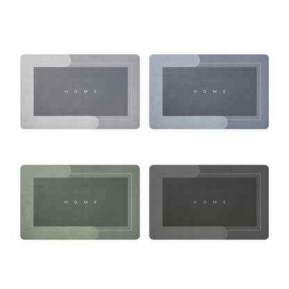 Soft Non-Slip Fast Dry Bathroom Mat