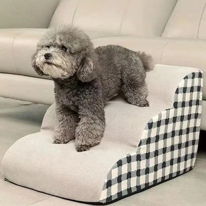 Pet Friendly Soft Puppy Steps for Bed or Couch