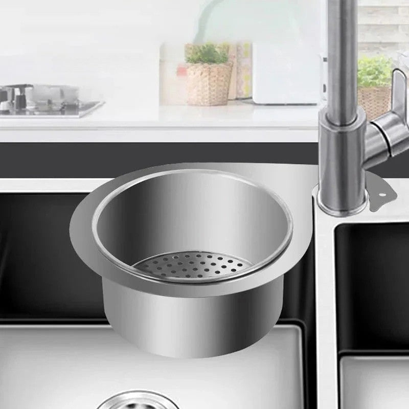 Compact Kitchen Sink Drain Strainer