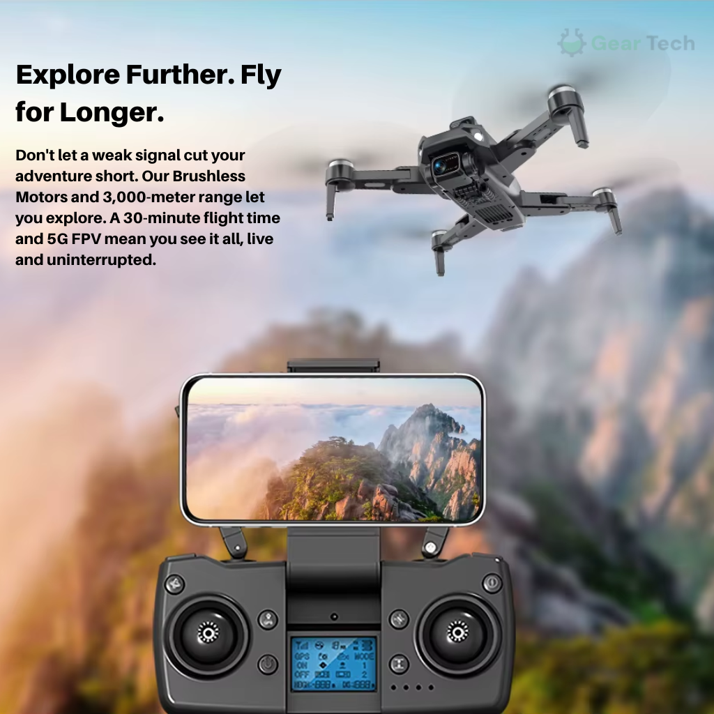 Advanced 8K GPS Drone with Dual HD Cameras
