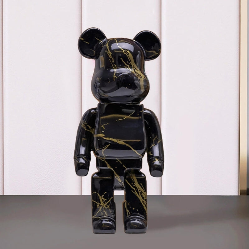 Stylish Bear Figurine for Home Decoration