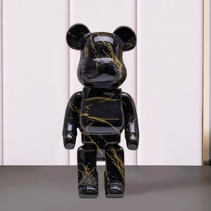 Stylish Bear Figurine for Home Decoration
