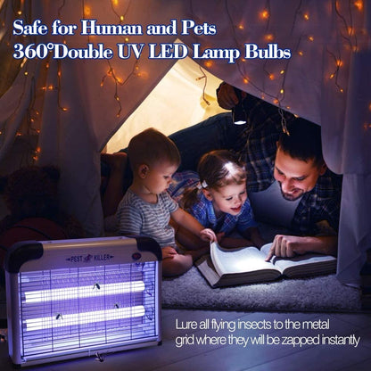 Effective UV Moth Trap Lamp