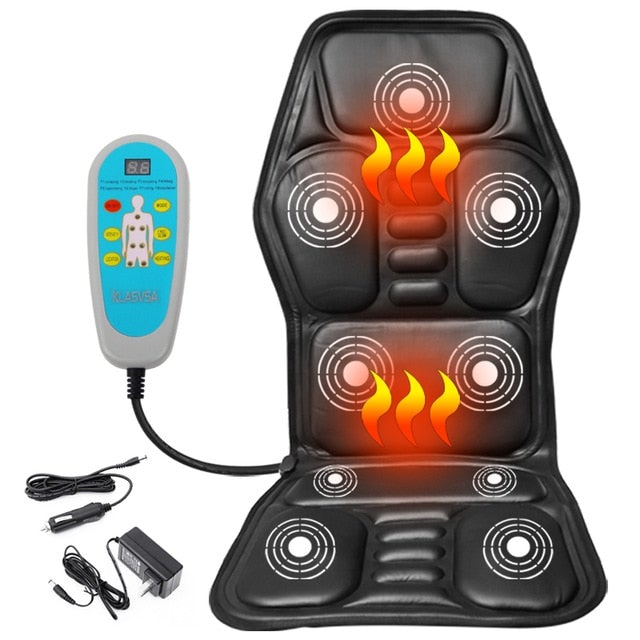 Comfortable Car Seat Massage Cushion Pad