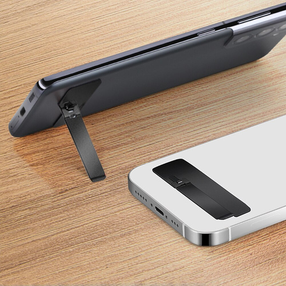 Clear Adhesive Phone Mount Clip - Pexav