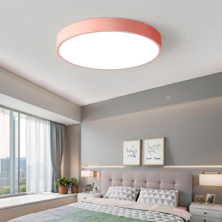 Glarefusion Modern Simple Round LED Ceiling Light