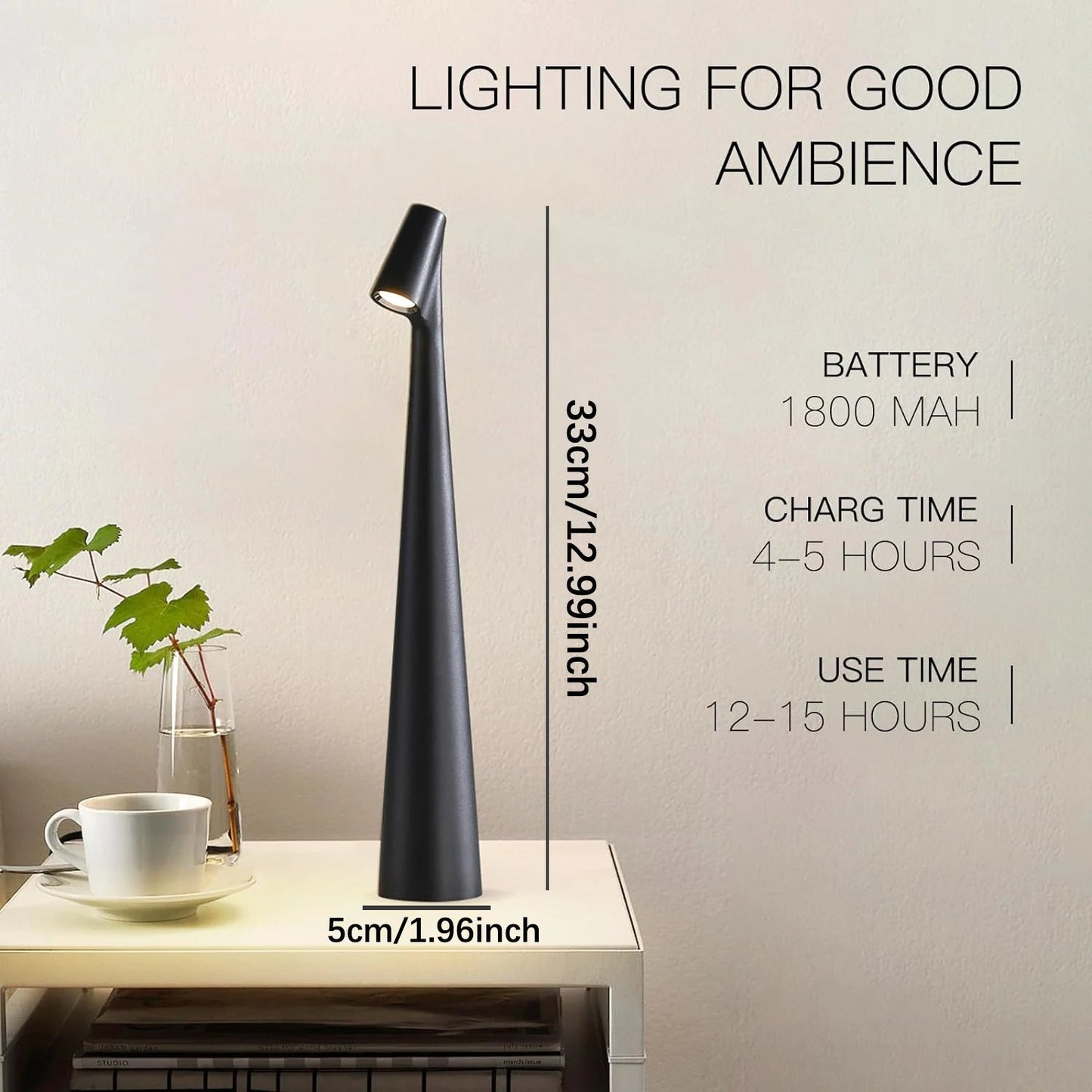 Adjustable Color LED Book Lamp