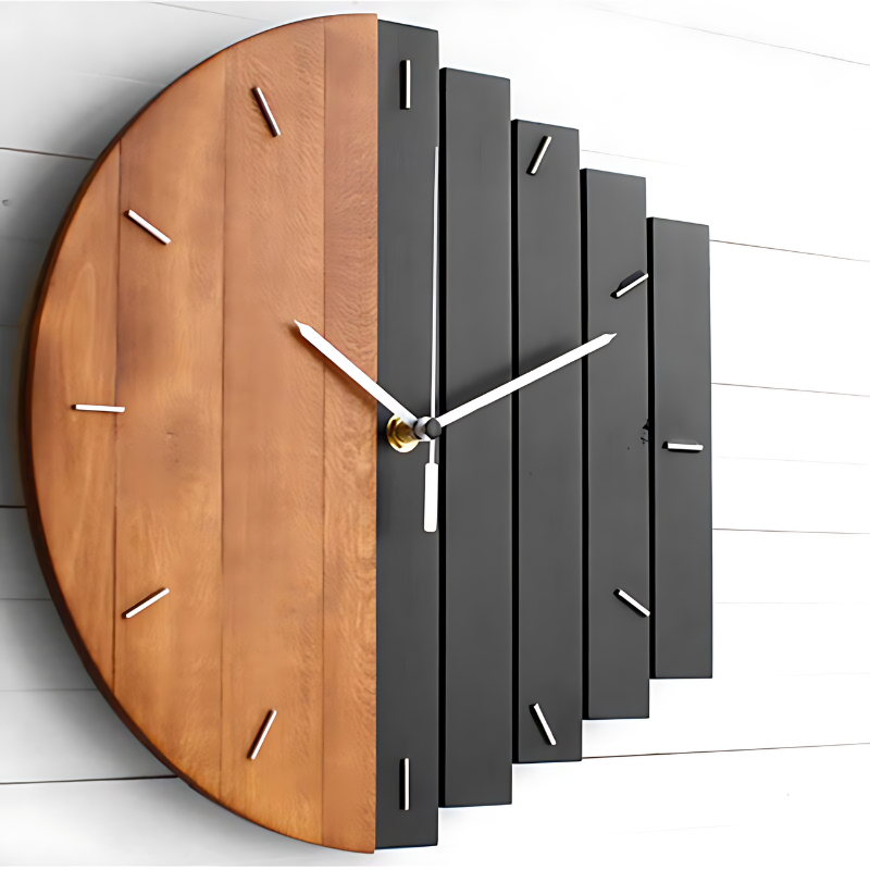 Quiet Slim Contemporary Wall Clock - Pexav