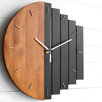 Quiet Slim Contemporary Wall Clock - Pexav