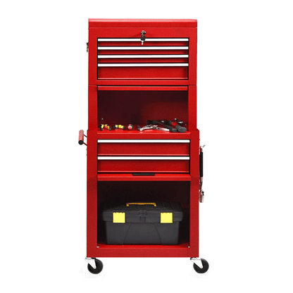 Big Garage Storage Toolbox on Wheels - Pexav