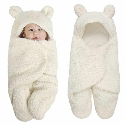Soft Infant Sleep Wrap Blanket