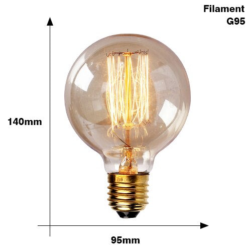 Retro Style LED Edison Bulbs for Home Decor