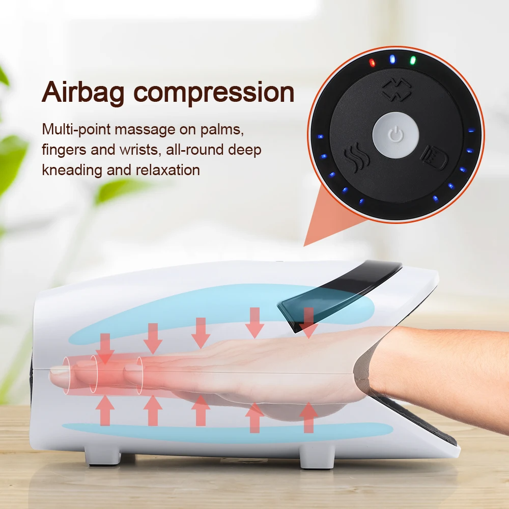 Warm Hand Massage Tool for Finger Pain Relief