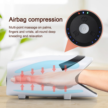 Warm Hand Massage Tool for Finger Pain Relief