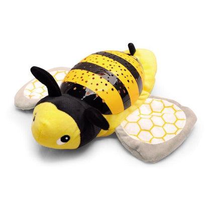Soft Baby Night Light Plush Toy With Music Projector
