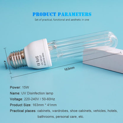 Antibacterial UV Light Lamp
