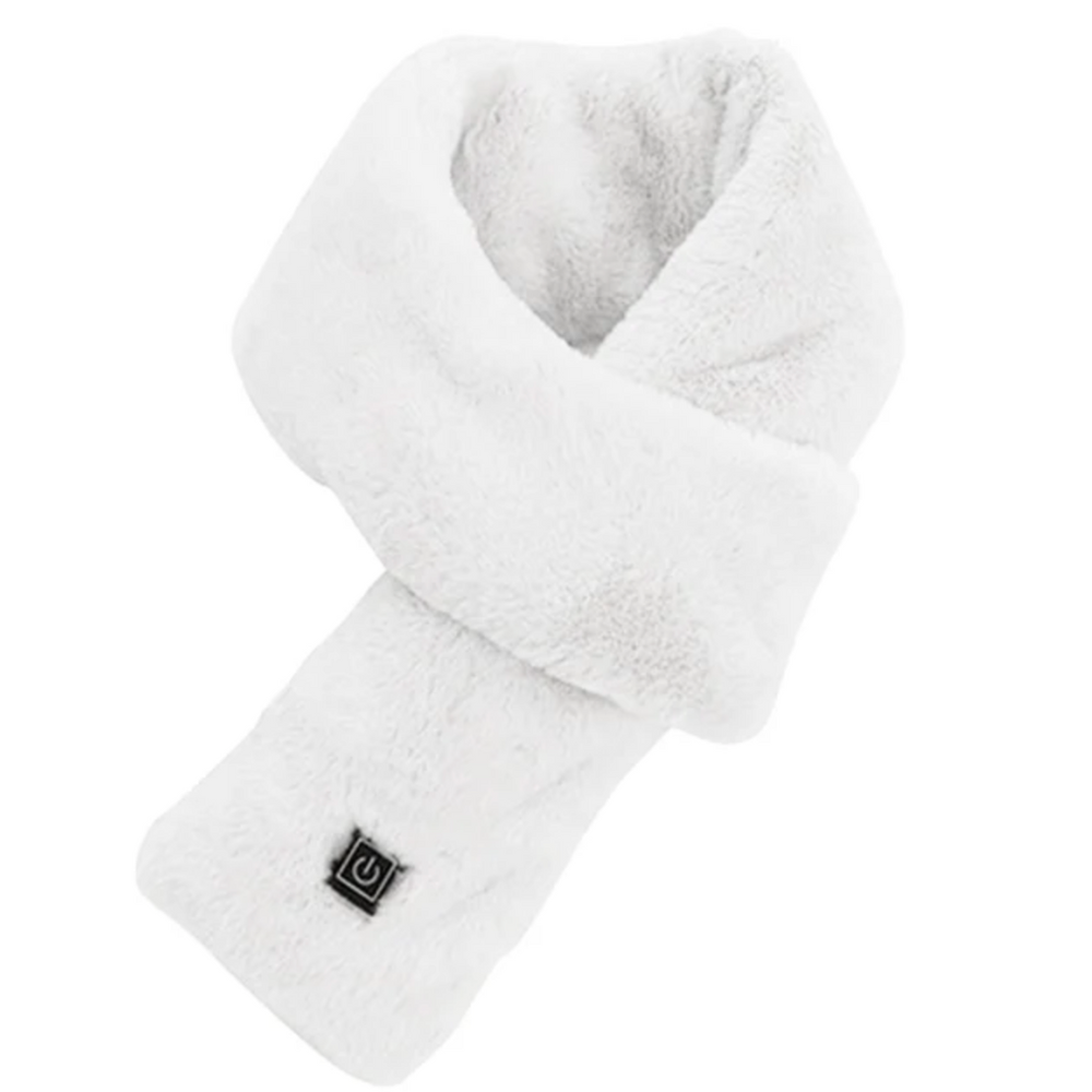 Warm Rechargeable Faux Fur Neck Scarf