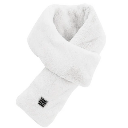 Warm Rechargeable Faux Fur Neck Scarf