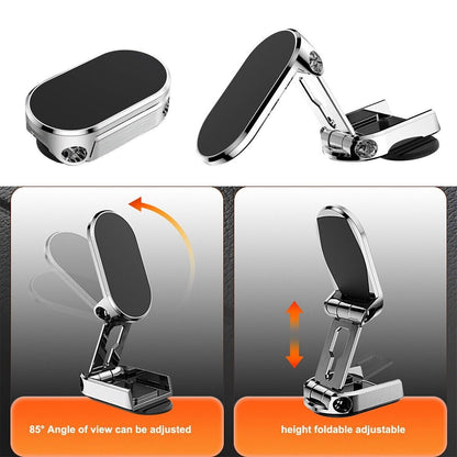 Compact Adjustable Car Phone Mount