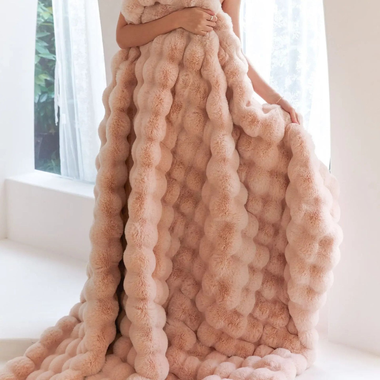 Soft Cozy Fleece Throw Blanket