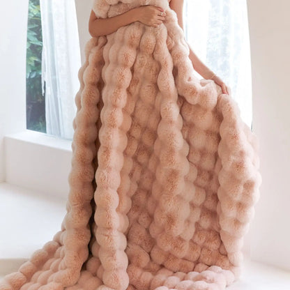 Soft Cozy Fleece Throw Blanket