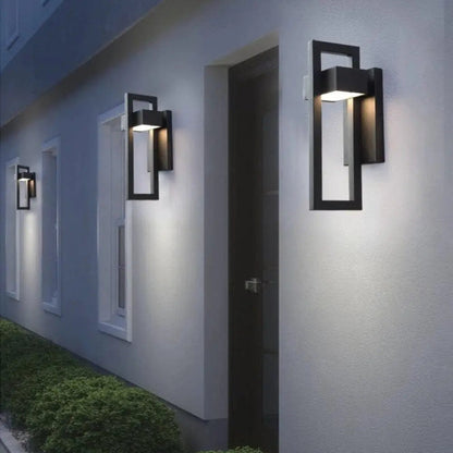 Bright Exterior LED Wall Lamp